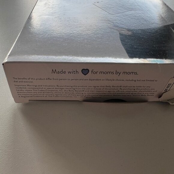 Belly Bandit Basics Belly & Back Maternity Support Belt Black Size L/G - Picture 11 of 12